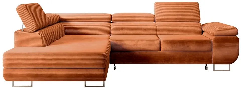 Sarokkanapé Stiletto (B) (réz + ezüst). 1099700