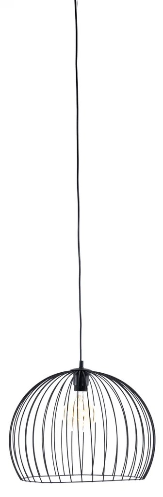Modern lógólámpa fekete 40 cm - Koopa