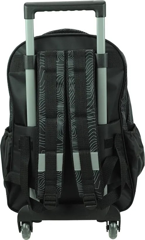K-pop Démonvadászok Black gurulós iskolatáska, táska 46 cm
