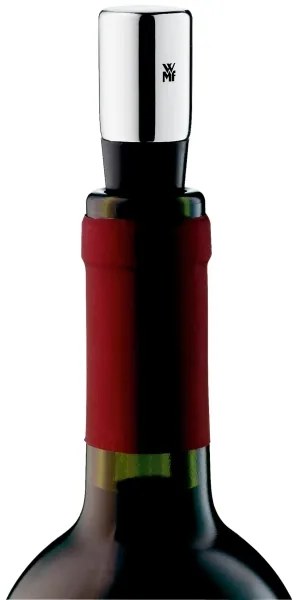 WMF - Rozsdamentes acél borosdugó/fekete