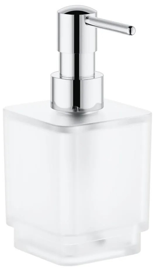 GROHE 40805000 - SELECTION CUBE 300 ml folyékony szappanadagoló, fényes króm