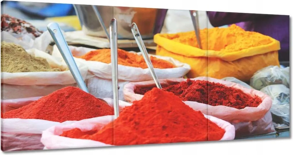 Festmények 180x90 Keleti fűszerek