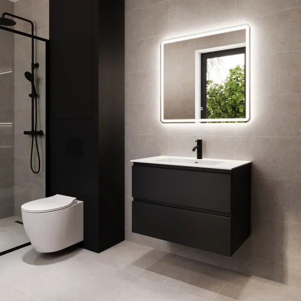 BATH DELUXE 01-080-51-58-00 - LED Fürdőszoba tükör TARS LED/27,2W/230V IP44