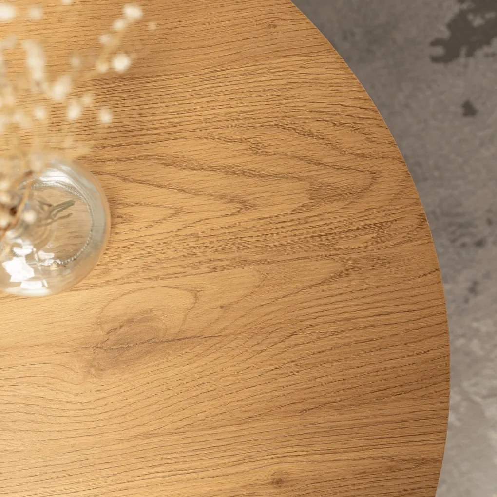 Tölgy Színű Dohányzóasztal. MAYLIN MAX