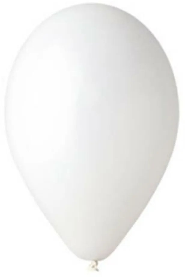 Léggömb, 26 cm, fehér (PT9110)