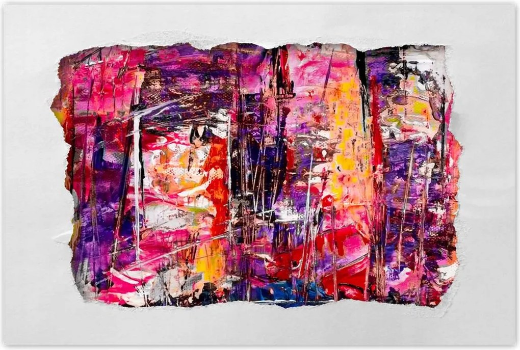 Poszterek 90x60 Absztrakt Nyúl