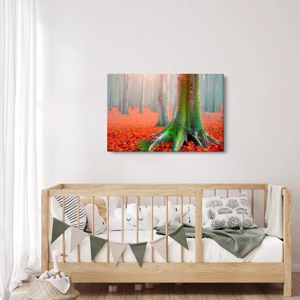 Fa képe (90x60 cm)