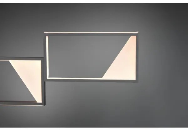 Trio - LED Dimmelhető csillár zsinóron CAFU 4xLED/7W/230V