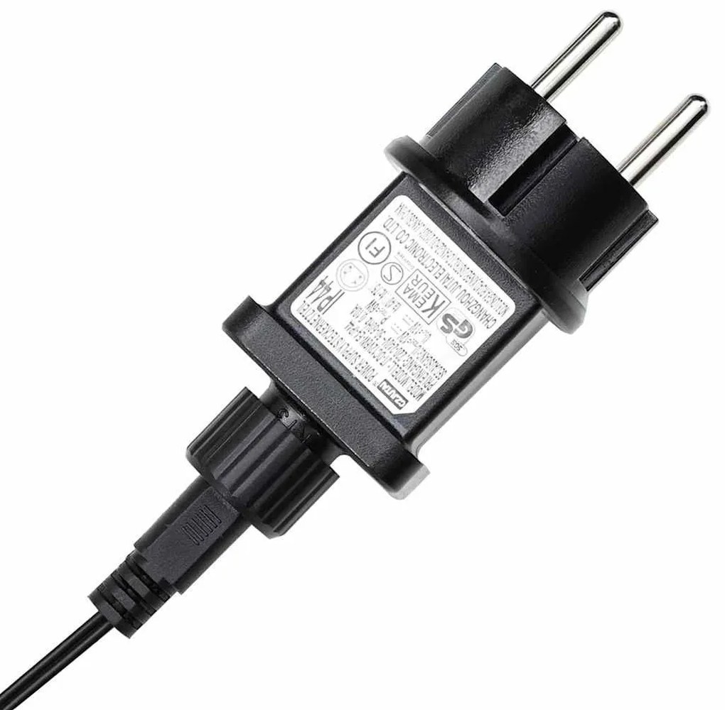 Mű karácsonyfa dekoratív vonós lámpákkal Zöld 240 cm PVC