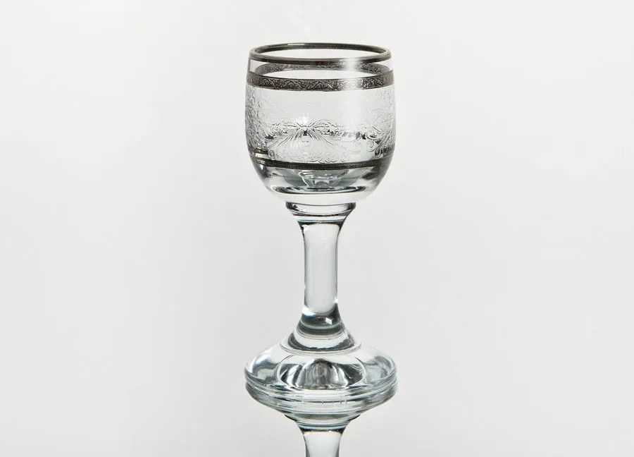 6 db-os vodkás pohár szett 25 ml Laura