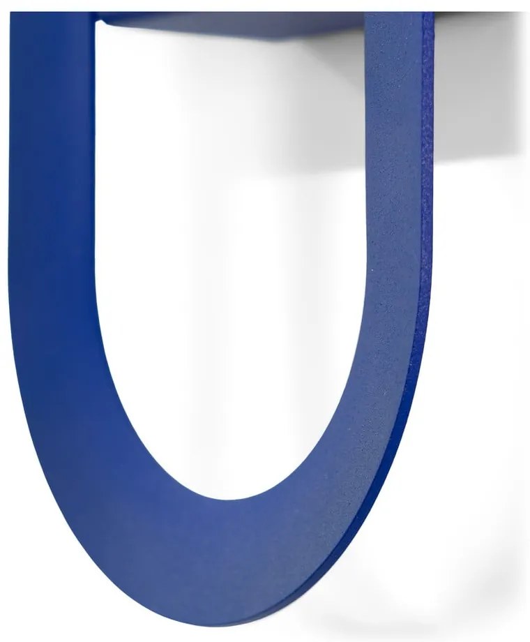 Kék fali acél akasztó Coucou – Spinder Design