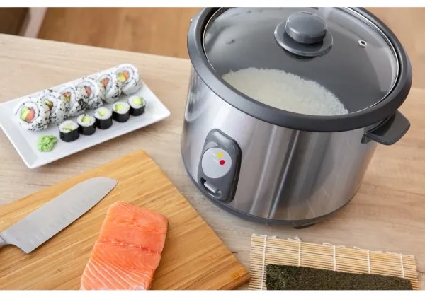 Sencor - Rizsfőző 1000W/230V 2,8 l rozsdamentes acél