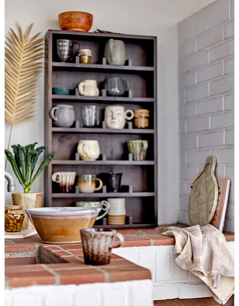 Kő virágcserép ø 12,5 cm Stacy - Bloomingville