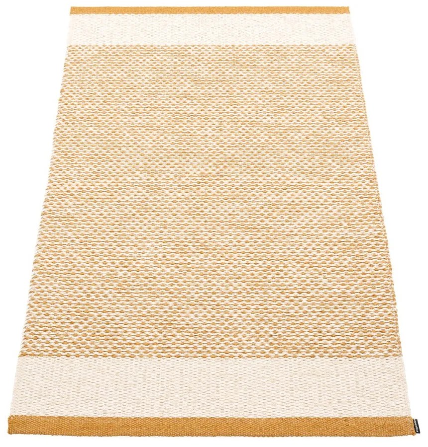 Okkersárga kültéri-beltéri szőnyeg 85x160 cm Edit Ochre – Pappelina