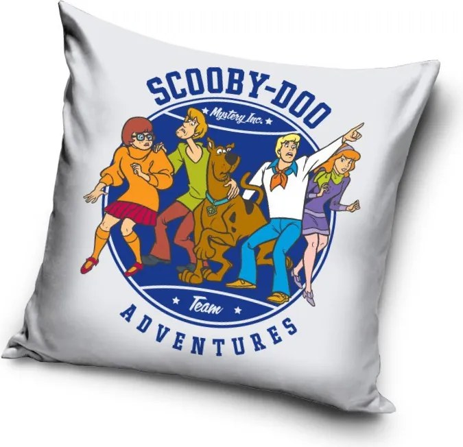 Scooby-Doo Adventures párnahuzat 40x40 cm