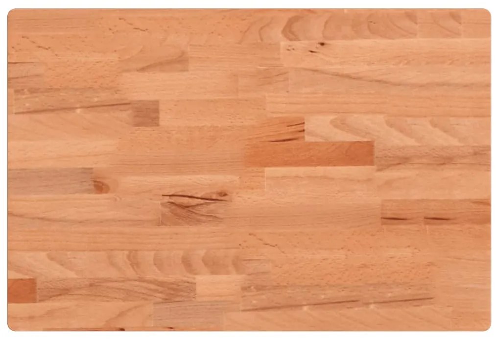 tömör bükkfa fürdőszobai pult 80 x 40 x 4 cm