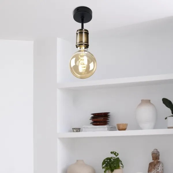 Brilagi - OMBORO felületre szerelt csillár 1x E27/60W/230V