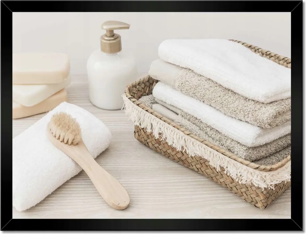 Poszterek keretben 40x30 Bézs szállodai szett