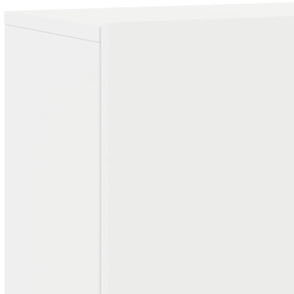 fehér falra szerelhető TV-szekrény 100 x 30 x 41 cm