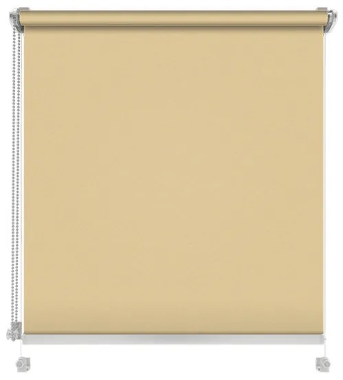 Gario Roló Mini Standard Strukturált Sárgabarack Szélesség: 120 cm, Magasság: 220 cm
