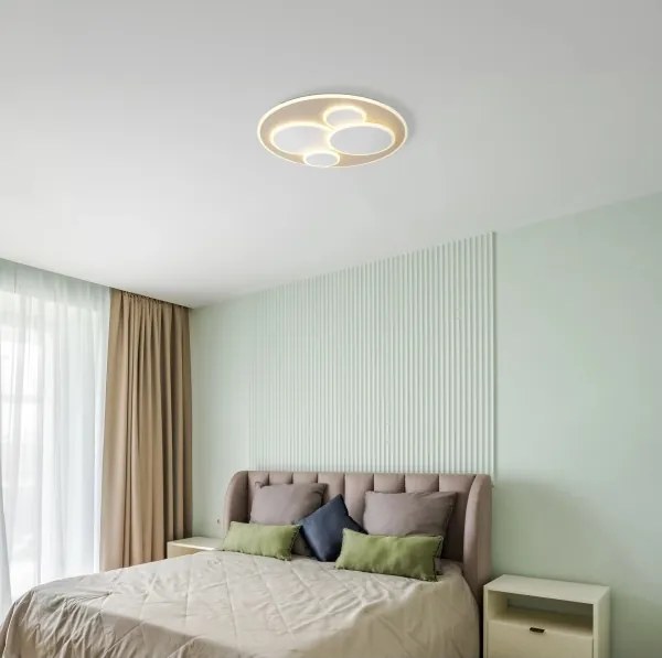 Globo 48475S - LED mennyezeti lámpa MONTY LED/40W/230V 3000K átm. 49 cm