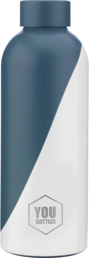 You Bottles Dual Cross termosz kulacs 500 ml sötétkék