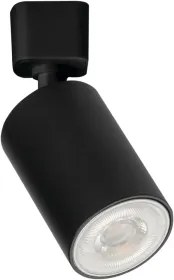 Kanlux 45926 - ALTEAR sínrendszerbe szerelhető spotlámpa 4xGU10/10W/230V 1,5m fekete