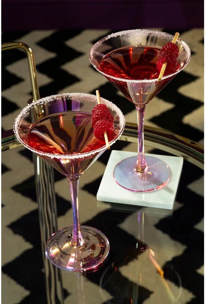 Koktélos pohár szett 2 db-os 250 ml Frosted – Premier Housewares