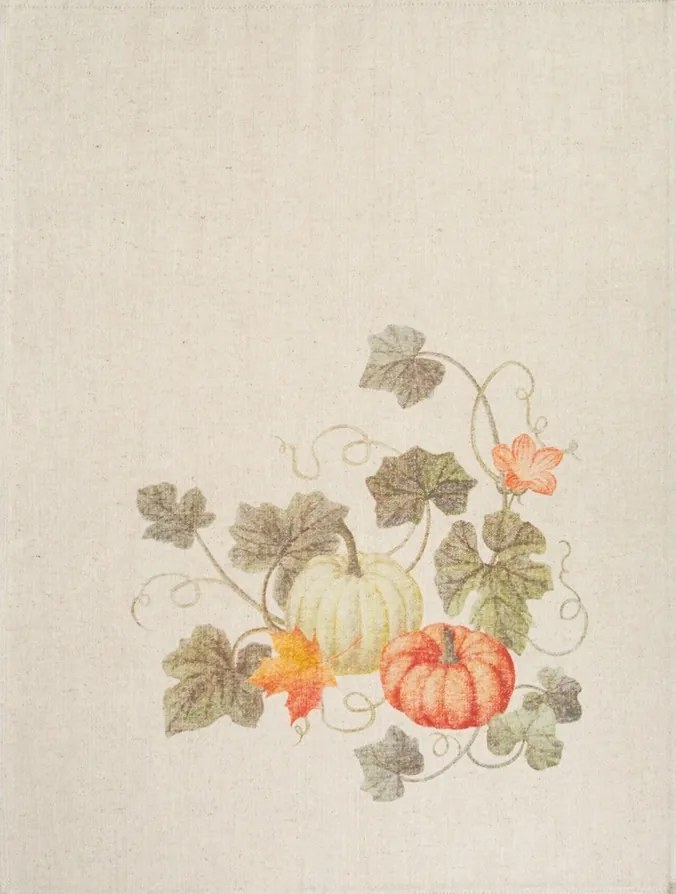 Konyhai lenvászon törlőkendő 100% Len