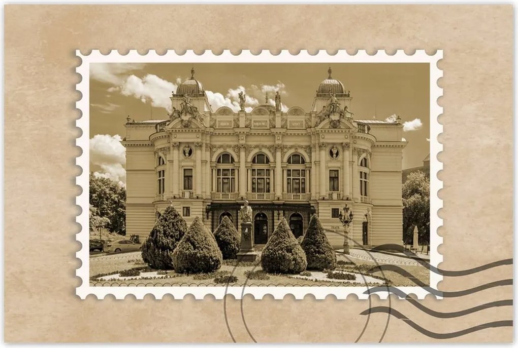 Poszterek 60x40 Krakkó Szlovák Színház