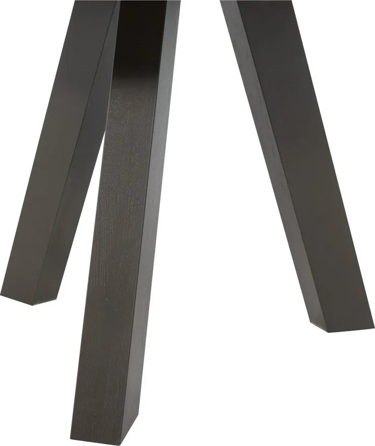 Tölgyfa kerek étkezőasztal ø 129 cm Rhonda – WOOOD