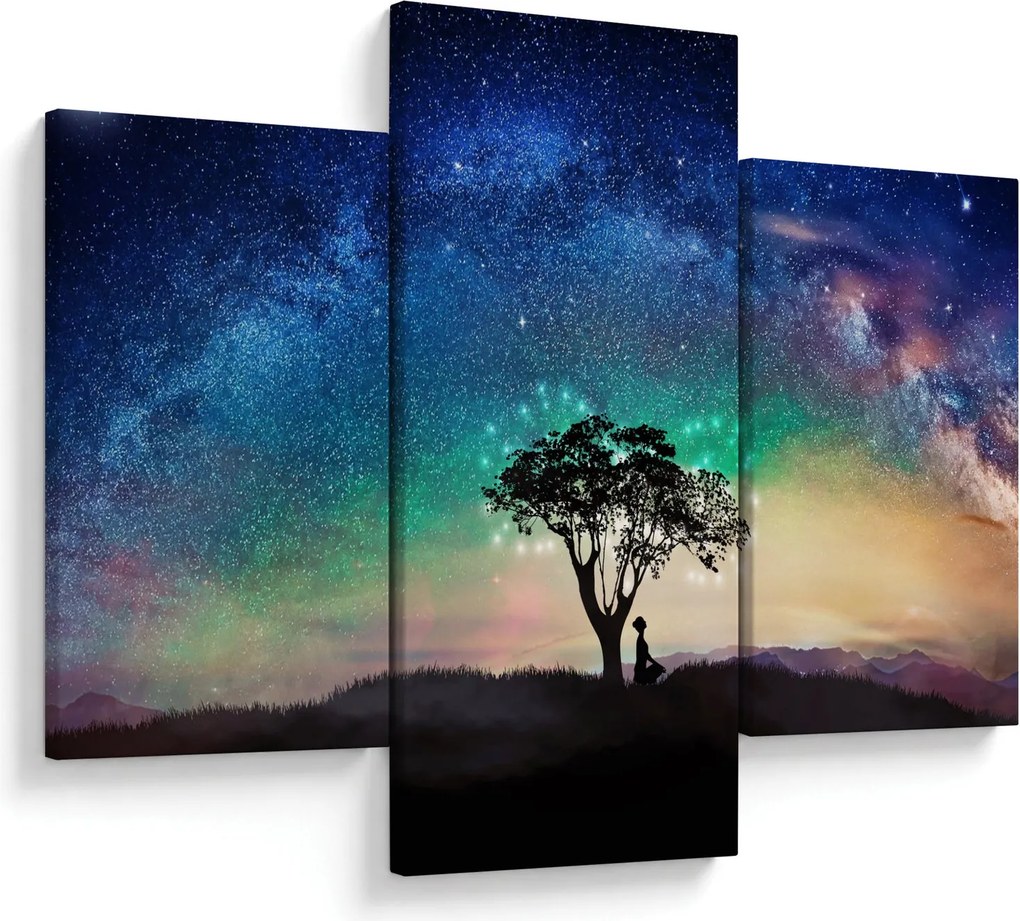Kép - Pihenés a csillagok alatt (90x60 cm)
