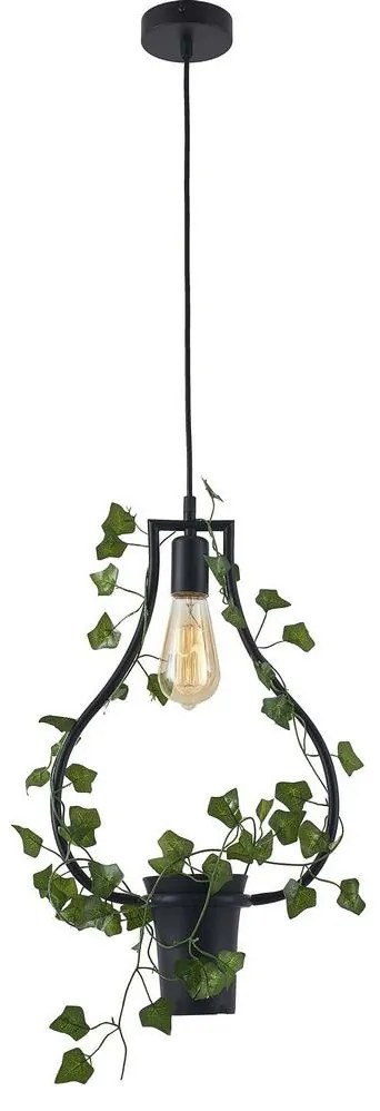 Csillár zsinóron SOREN 1xE27/10W/230V