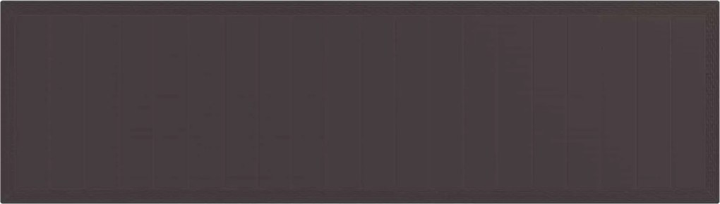 vidaXL Kert étkező szett 15 pcs Barna Polt rattan