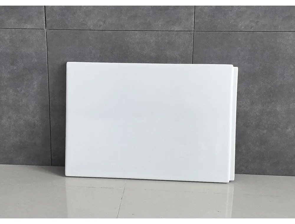Egyenes kád oldallap 70 cm