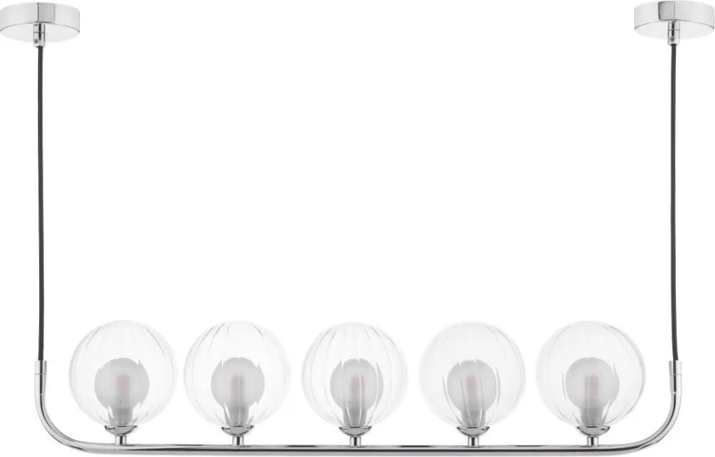 Dar Lighting Cradle CRA0550-20 Függőlámpa 5x25w/g9 ip20