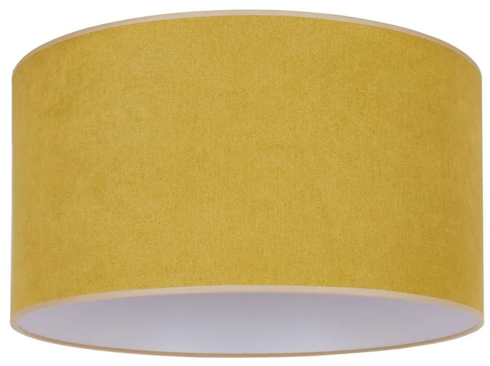 Duolla Duolla - Mennyezeti lámpa BRISTOL 1xE27/15W/230V á. 45 cm sárga/fehér DU83871
