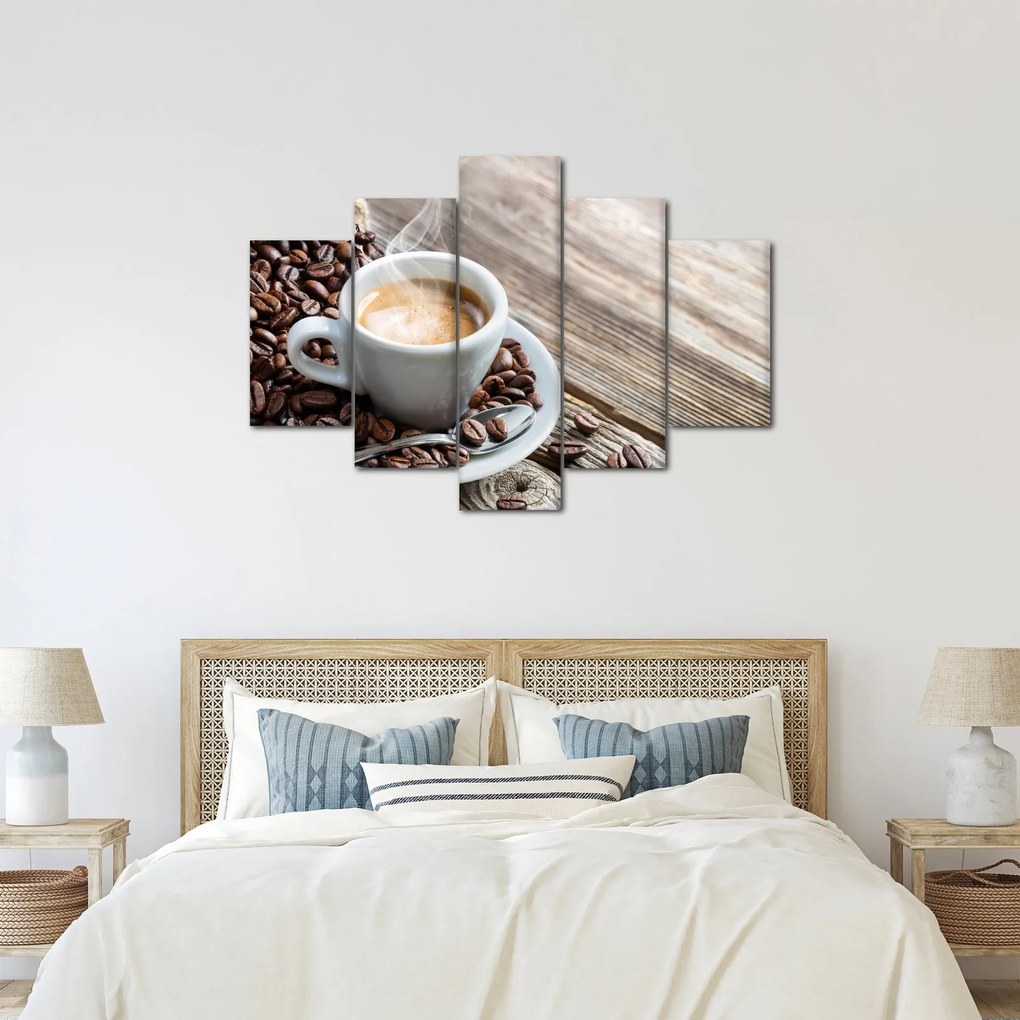Kép - Espresso (150x105 cm)