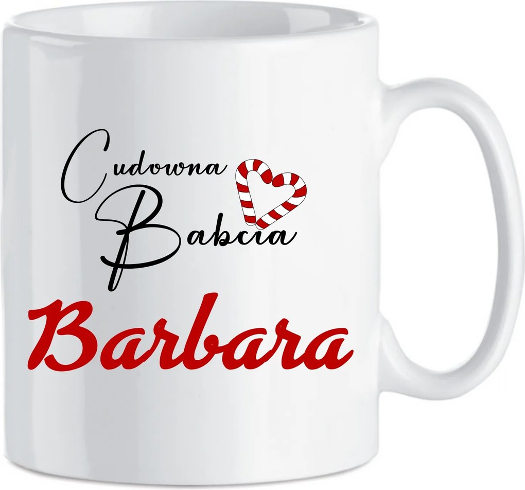 Kerámia bögre Személyre szabott Ajándék Nagymama napja Csodálatos Nagymama Név