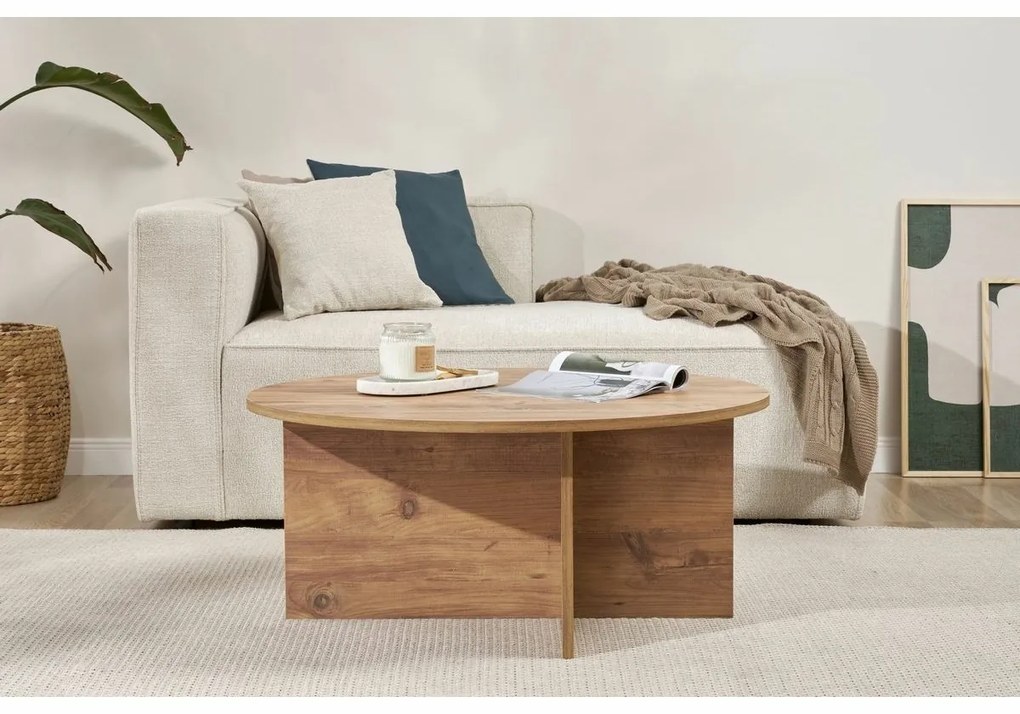 Soleil Atlantic Pine dohányzóasztal