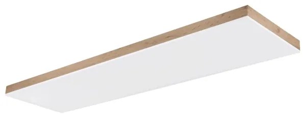 Globo 416080WWD5-CCT- LED dimmelhető mennyezeti DORO LED/36W/230V 2700-6500K + távirányító barna