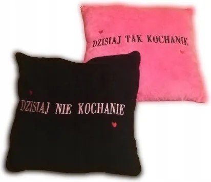 Plüss párna ajándék Valentin napra Ma Igen/nem Szeretem Őt