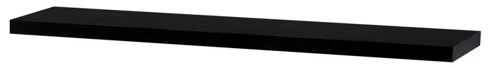 P-002 Poliță 120 cm, MDF, Culoare Wenge