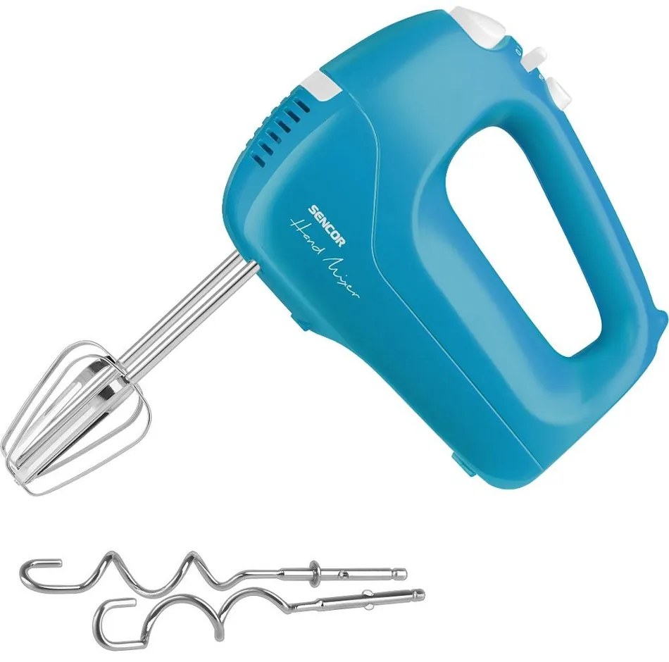 Sencor SHM 5407TQ kézi habverő, világoskék