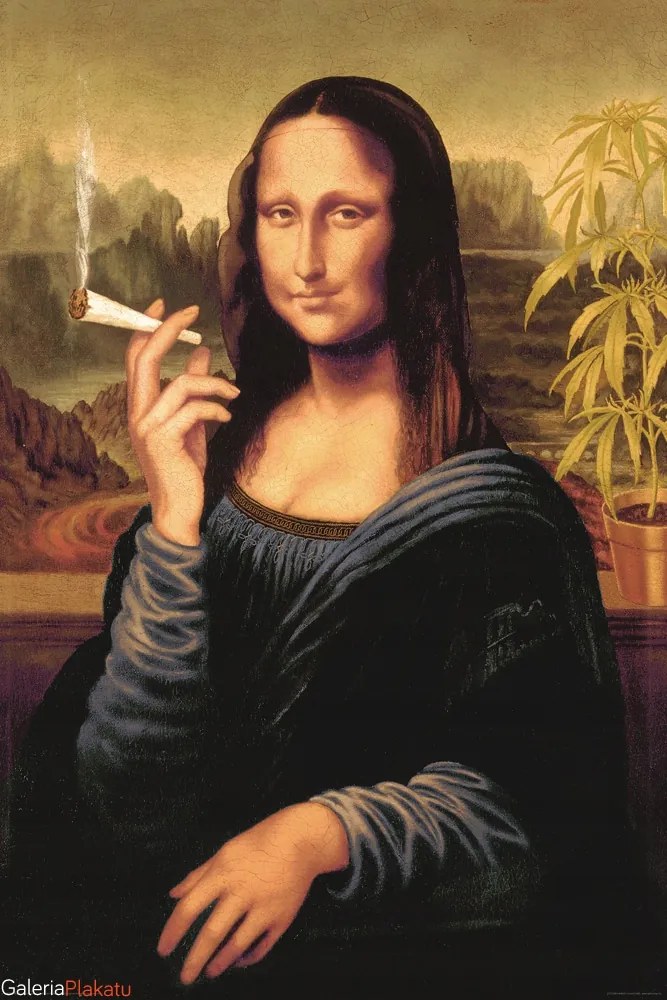 Mona Lisa Joint poszter 61x91,5 cm