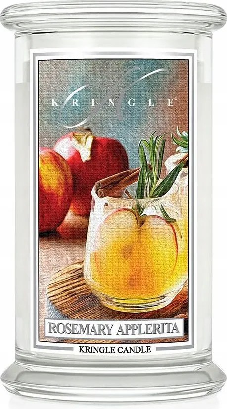Rosemary Applerita nagy gyertya Kringle Candle