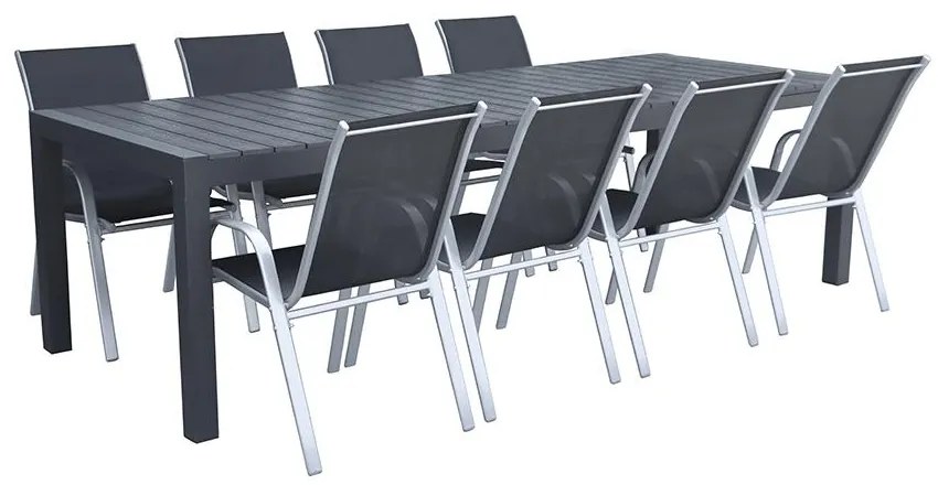 VIKING XXL +8x ALINA Kerti bútor szett