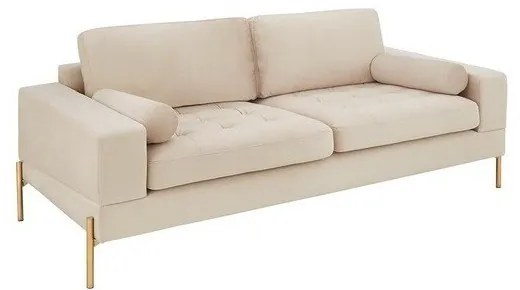 Bézs kanapé 161 cm Versailles – Ropez