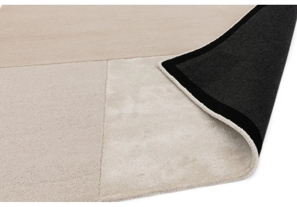 Tate Tonal Textures világos krémszínű szőnyeg, 200 x 290 cm - Asiatic Carpets