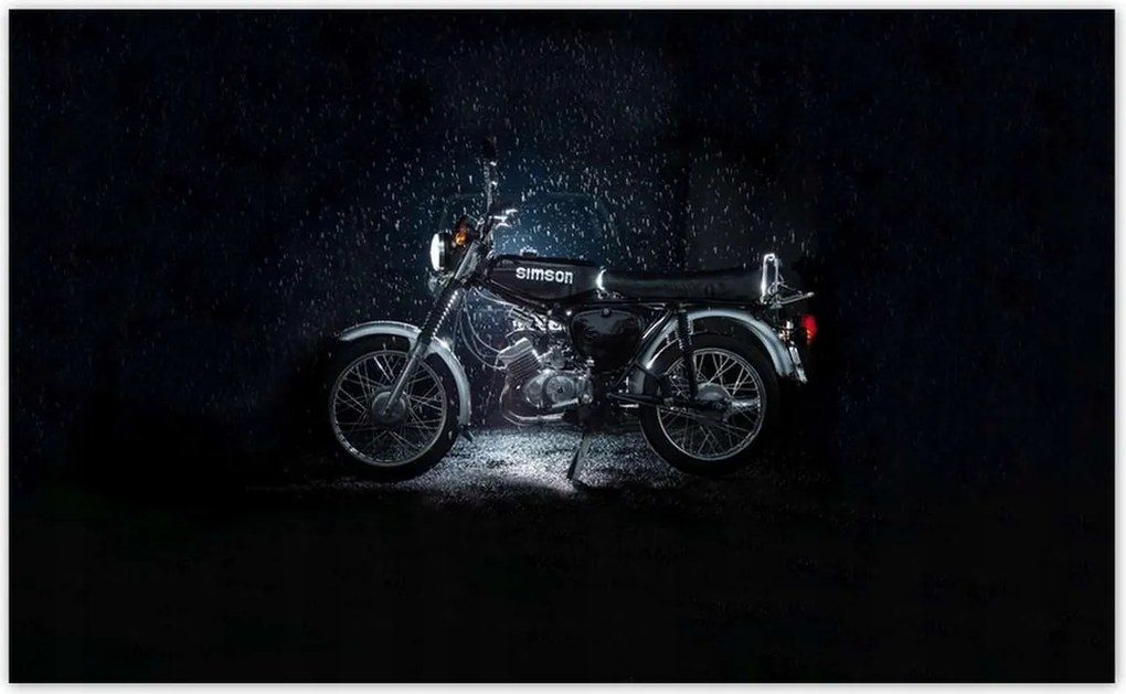 Fotótapéta 416x254 Simson S51 Négysebességes Simson négyes dupla